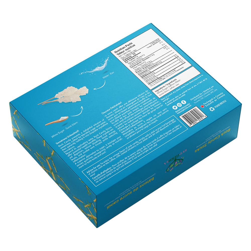 Eupherbia gift wrapped sticks ideal for favors and special-occasion presentation