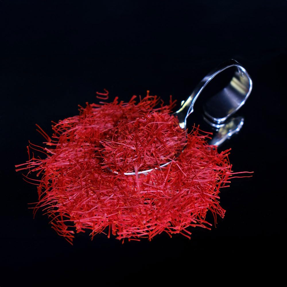 Eupherbia saffron in a kitchen lifestyle scene inspiring gourmet cooking