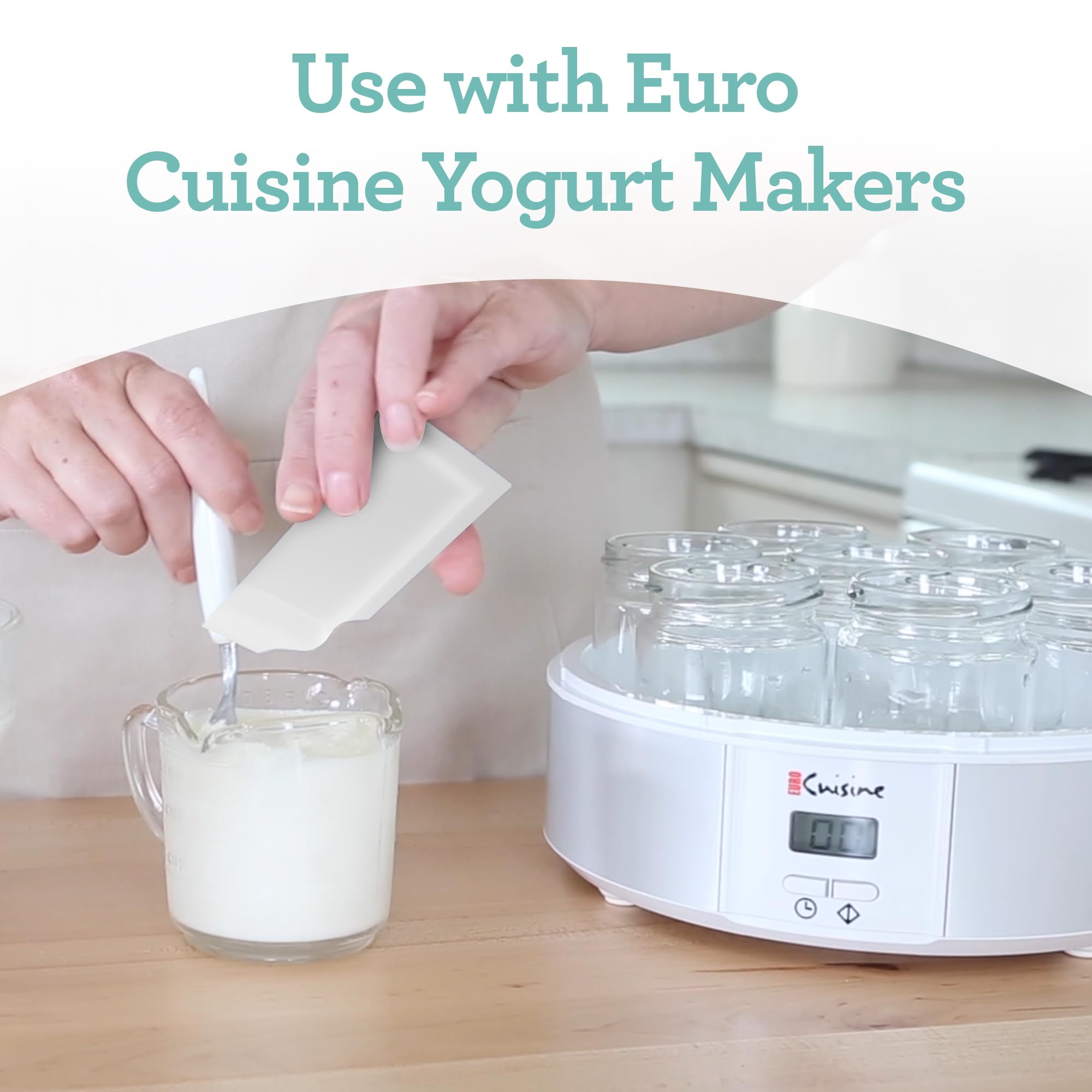 Euro Cuisine yogurt served at breakfast table showcasing homemade flavor and versatile serving ideas