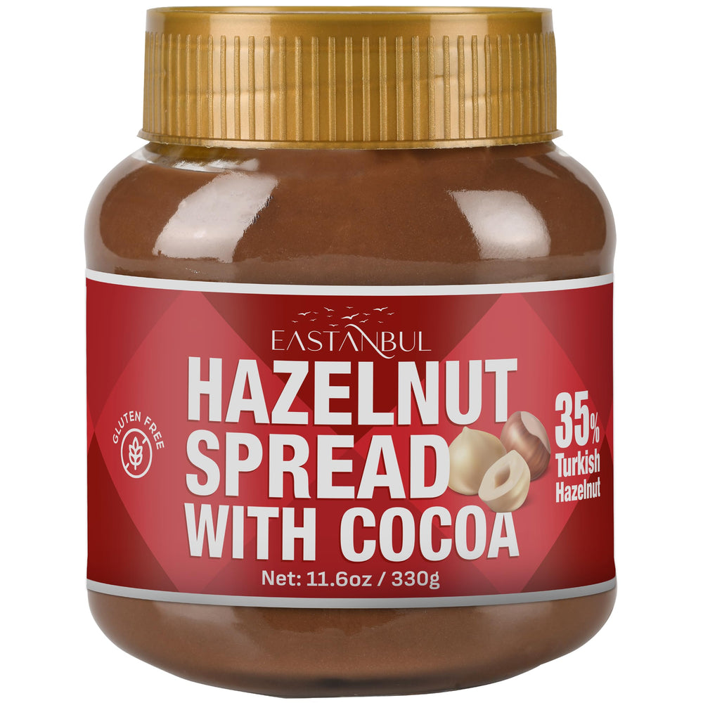 Eastanbul front label jar showing product and net weight, clear branding and benefit