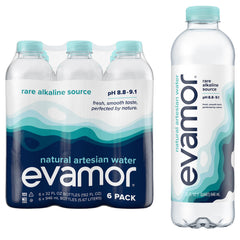 EVAMOR front packaging 32 oz bottle showing clear label and premium look for trust