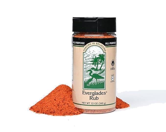 Everglades front label showing 12 oz jar and clear brand identity for easy selection