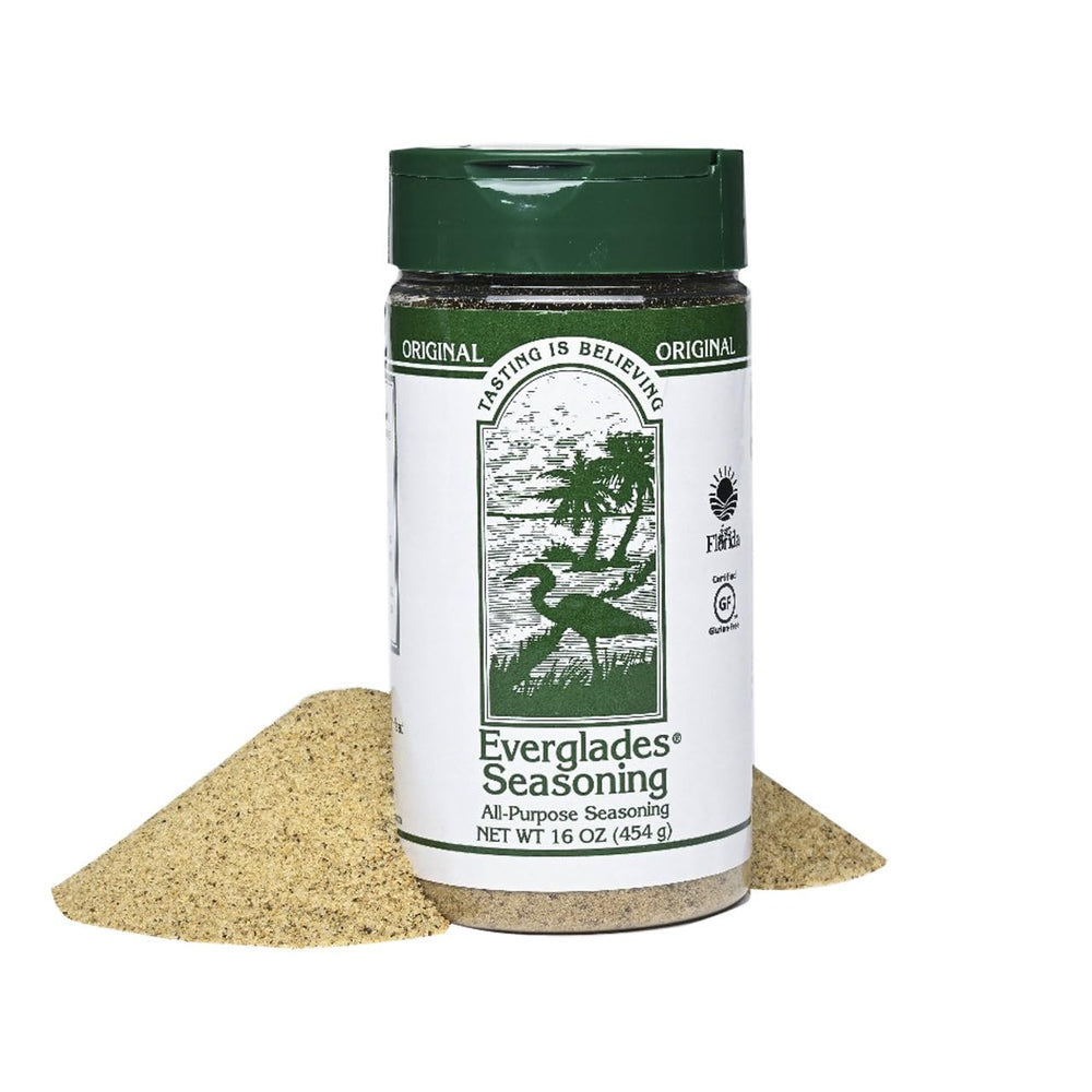 Everglades front packaging 16oz showing label and immediate pantry benefit