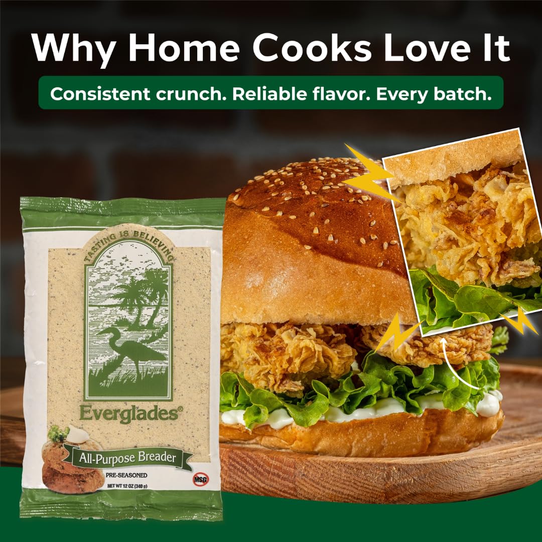 Everglades label and ingredient panel displaying brand transparency and convenience