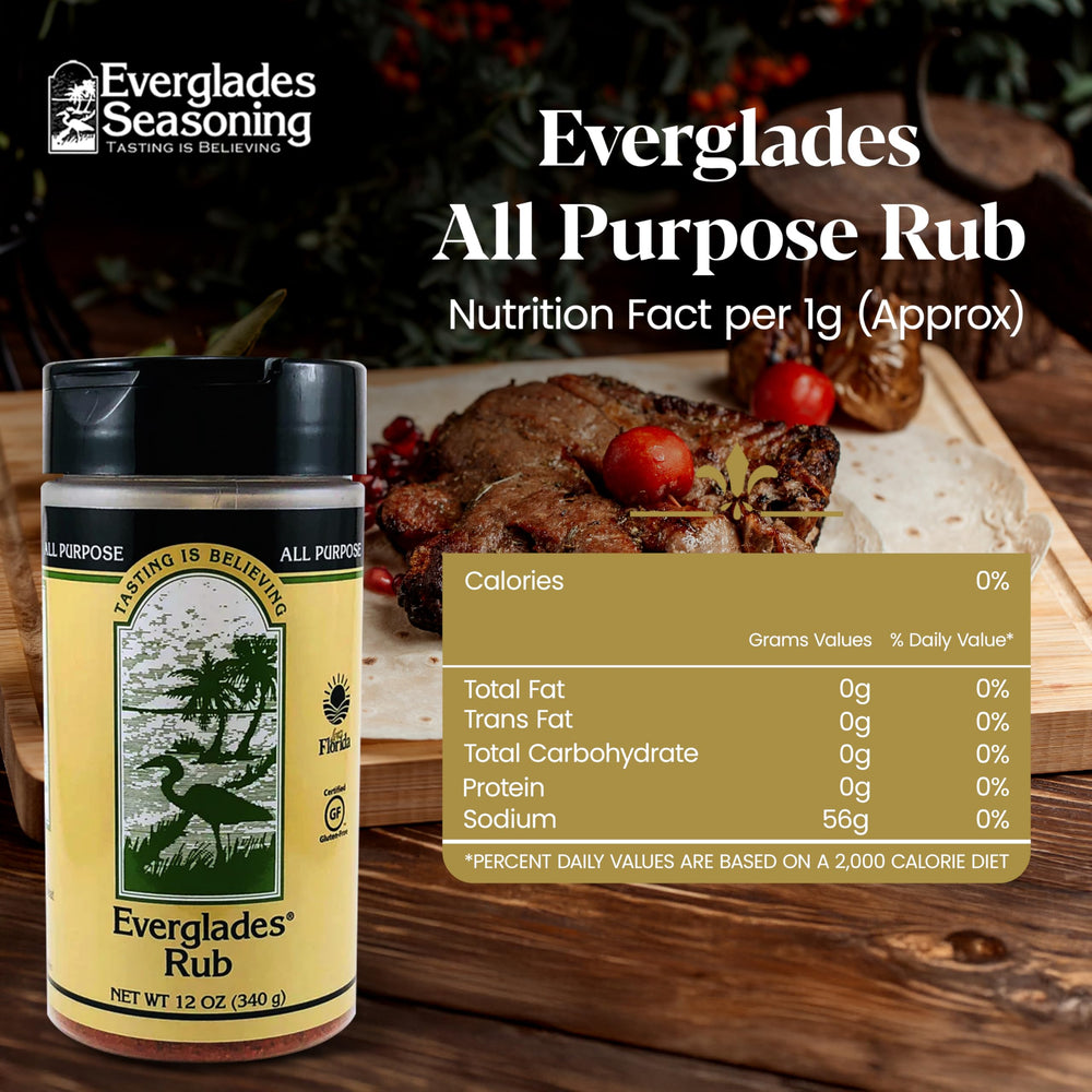 Everglades open jar displaying rub texture and color for quick ingredient assessment