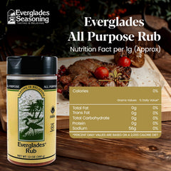 Everglades open jar displaying rub texture and color for quick ingredient assessment