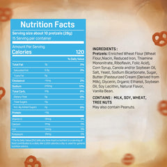 Everton Toffee close-up of a toffee-coated pretzel highlighting crunchy coating benefit