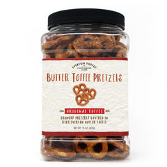 Everton Toffee front jar showing packaging and gourmet snack appeal