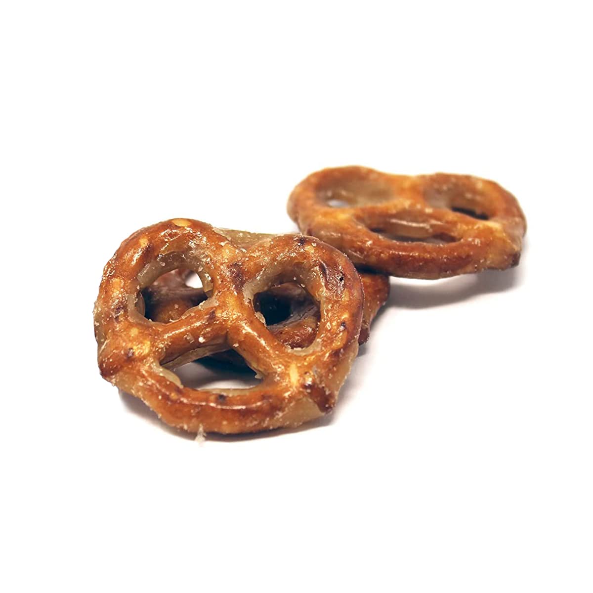 Everton Toffee pretzel texture detail showing crunchy salted contrast