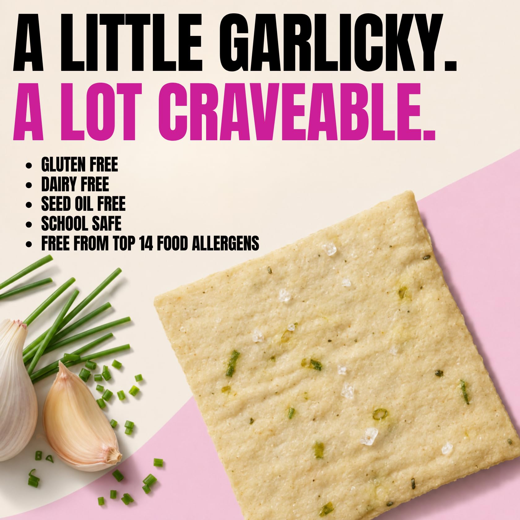Every Body Eat opened bag with crackers for portion control and convenience
