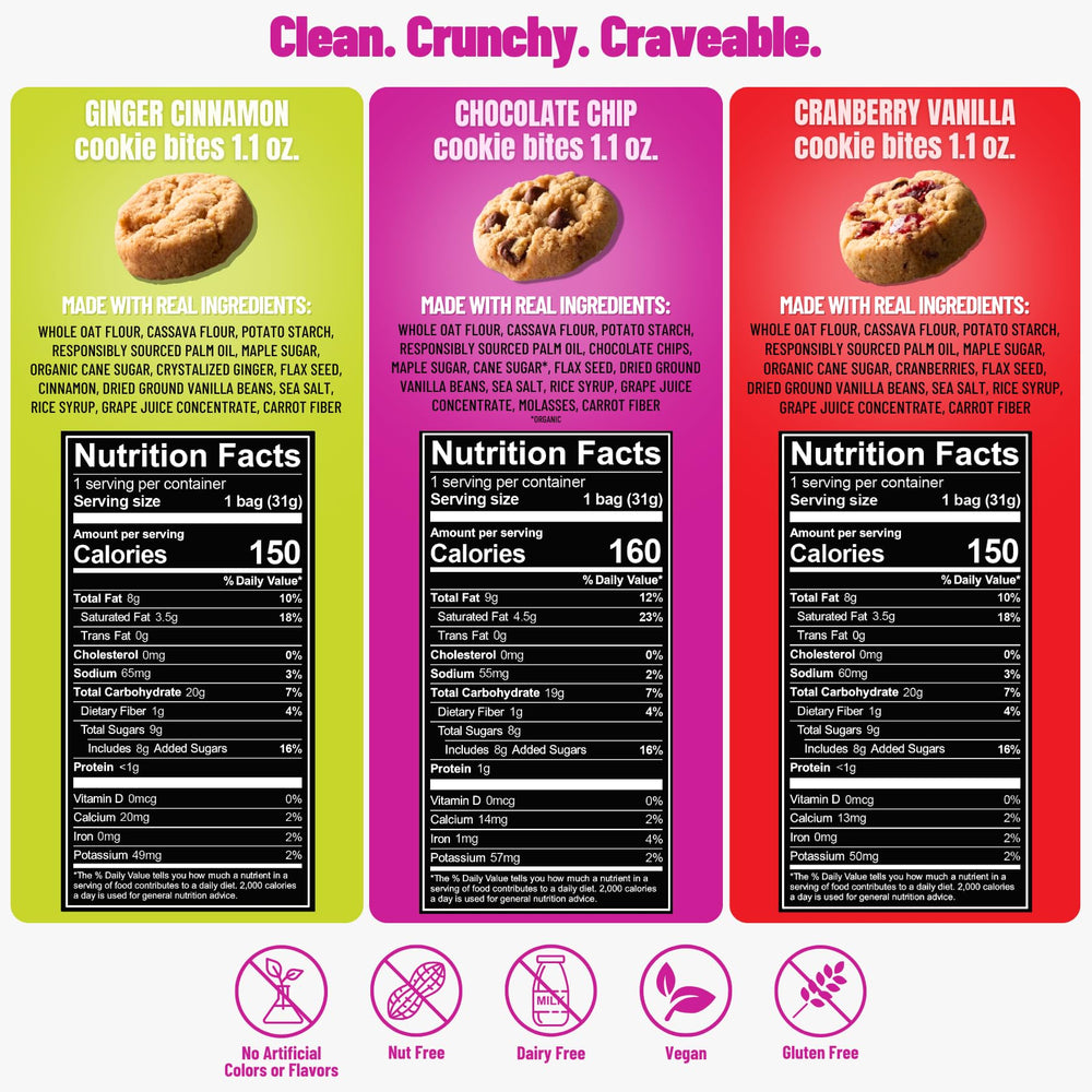 Every Body Eat close-up of cookie texture showing crunchy bite