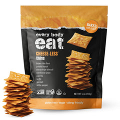 Every Body Eat front packaging showing two 4 oz bags and product name for easy recognition