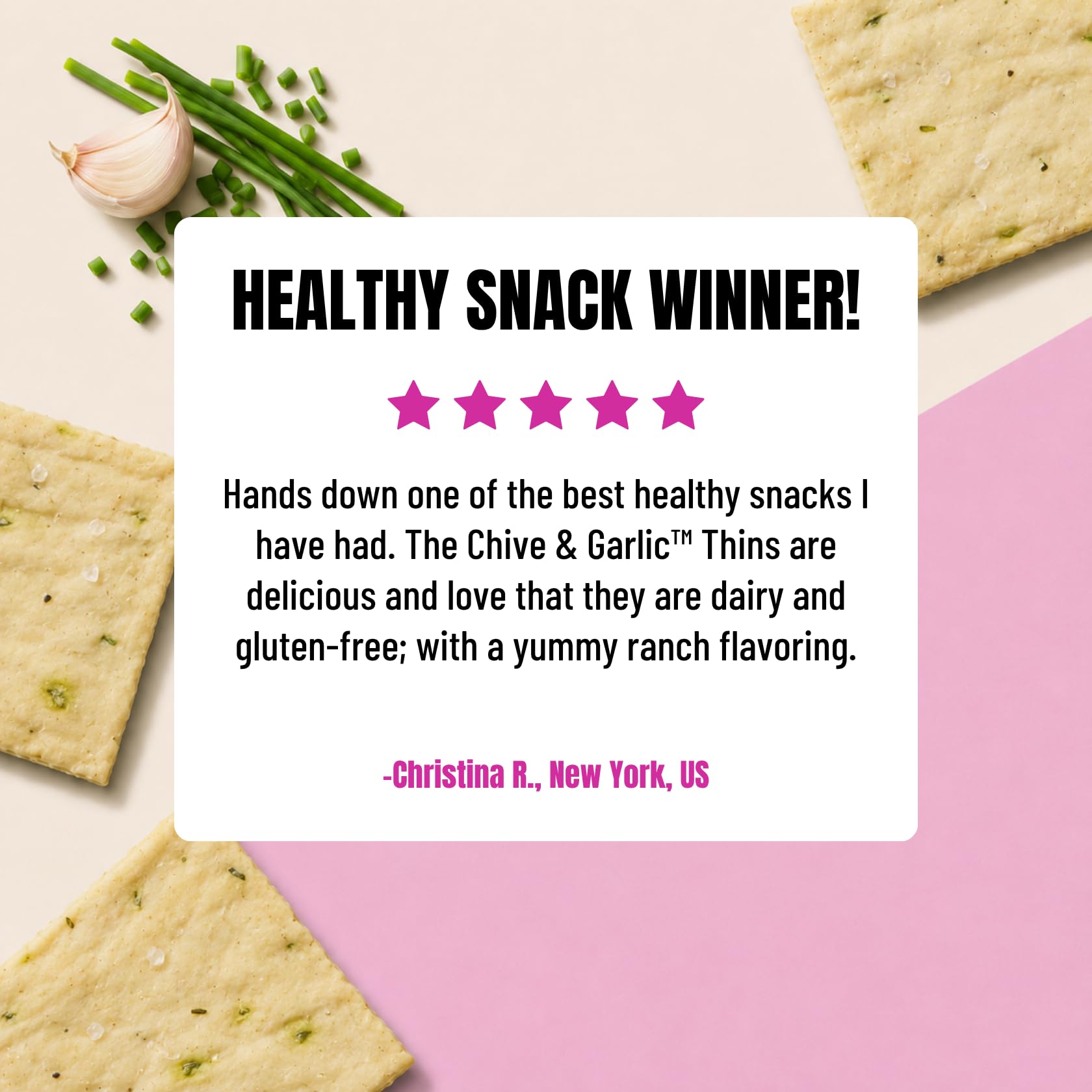 Every Body Eat ingredients label showing clean ingredient list for transparency
