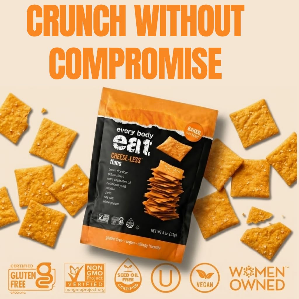 Every Body Eat label and nutrition facts emphasizing clean ingredients benefit
