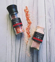 Evolution Salt beside measuring spoon showing size and portion control