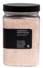 Evolution Salt close-up of fine-pink grains highlighting mineral texture