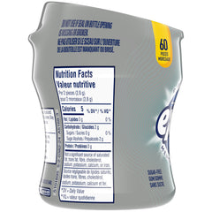 Excel Polar Ice bottle open at the top displaying easy access and spill prevention