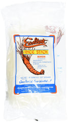 Excellent front packaging showing two 8oz rice stick bihon packs, convenient storage