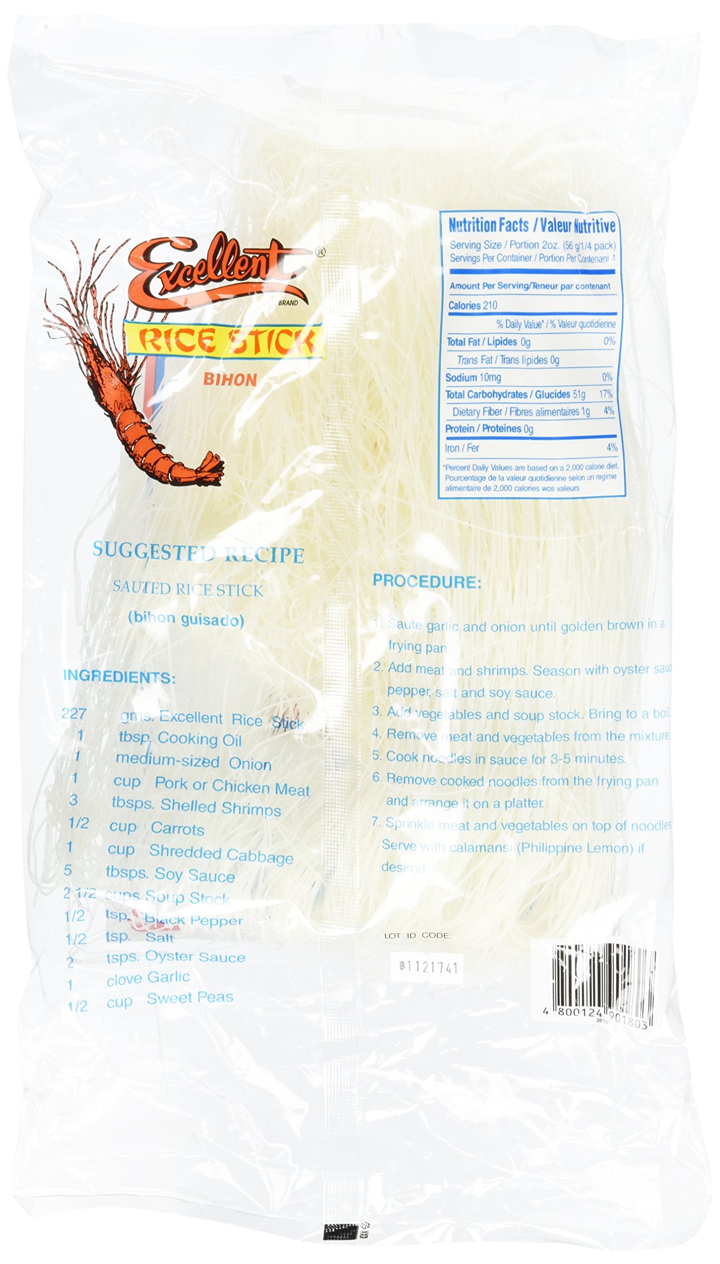 Excellent prepared rice stick noodles in bowl with vegetables, absorbs sauce for flavorful meal