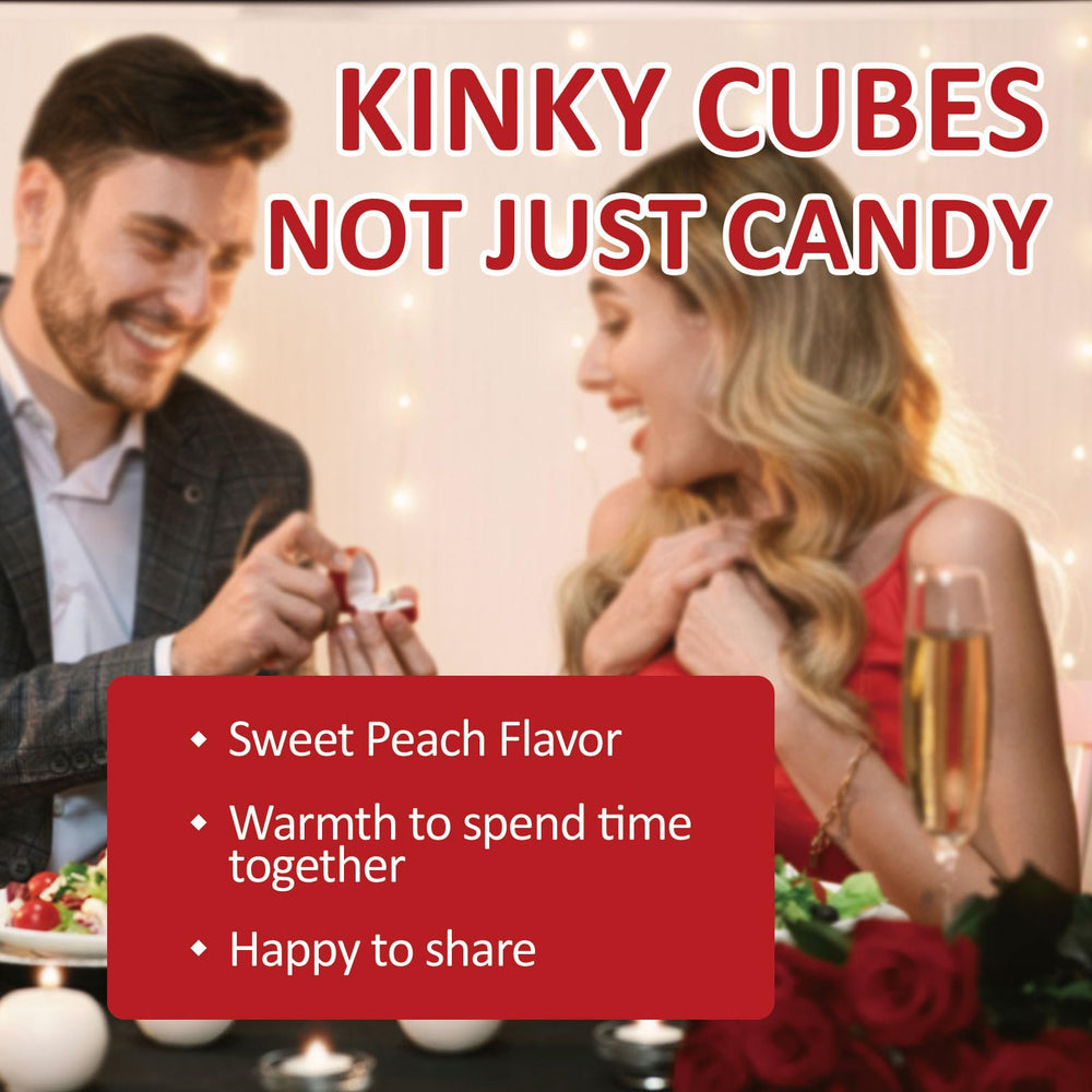 EXISHRED couple sharing gummies suggesting simple routine support