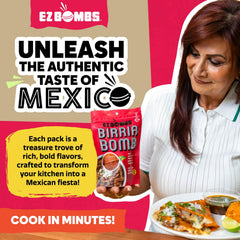 EZ Bombs close-up of a seasoning ball texture revealing rich spices for bold flavor