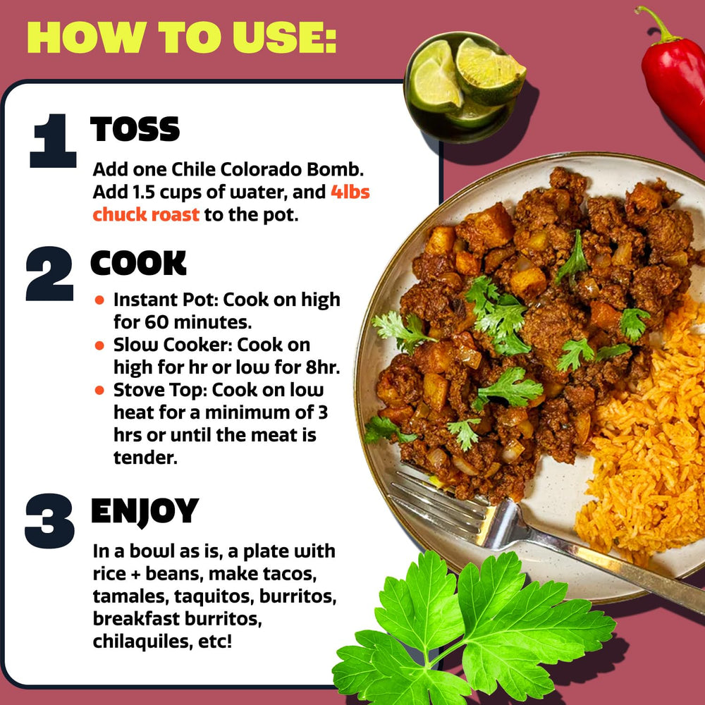 EZ Bombs seasoned meat on scale illustrating one Bomb seasons up to four pounds
