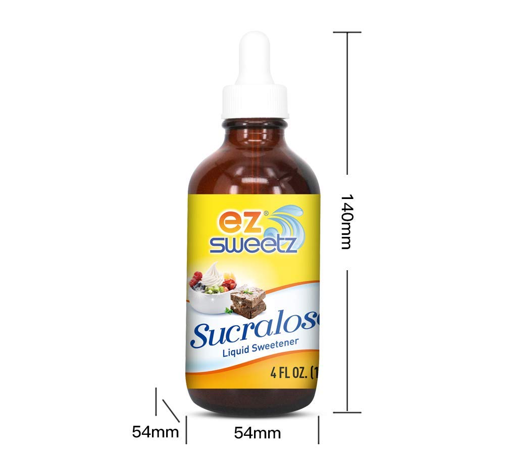 EZ-Sweetz label with Kosher and lab-tested seals for trusted quality