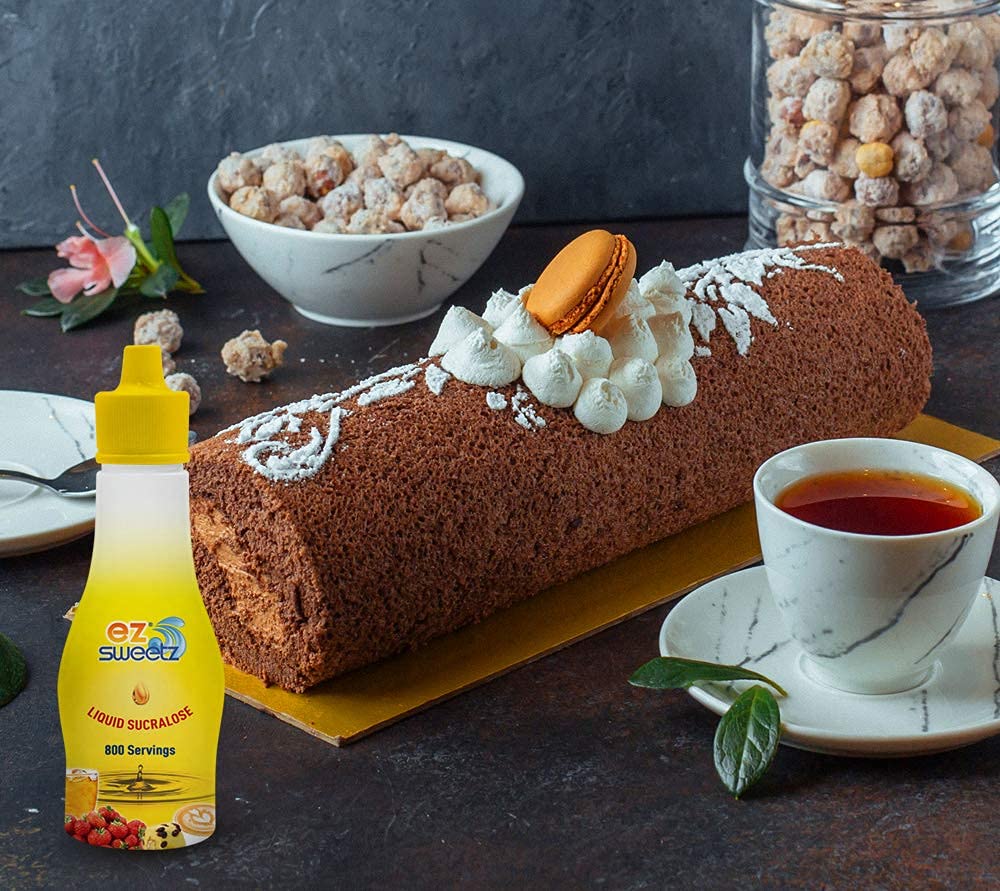 EZ-Sweetz label detail with kosher and FDA-registered facility claims