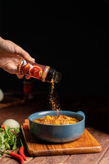 EZ THAI heap of hand-roasted peppers highlighting vibrant color benefit