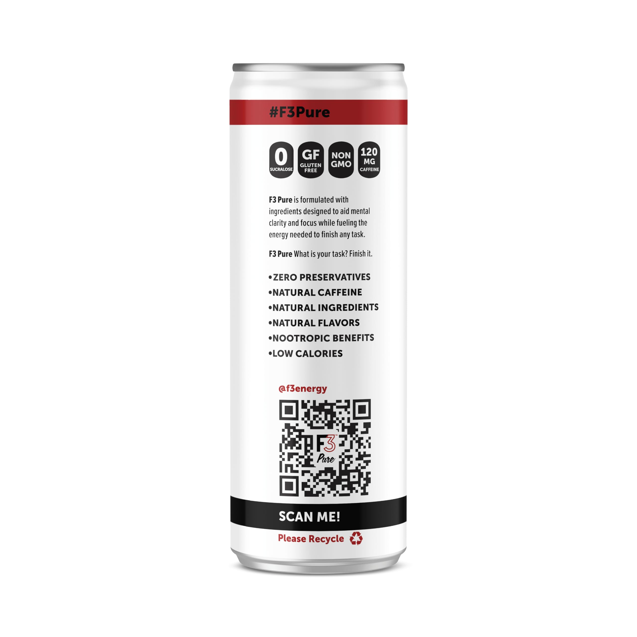 F3 energy Tropical Theory can in lifestyle setting for tropical refreshment
