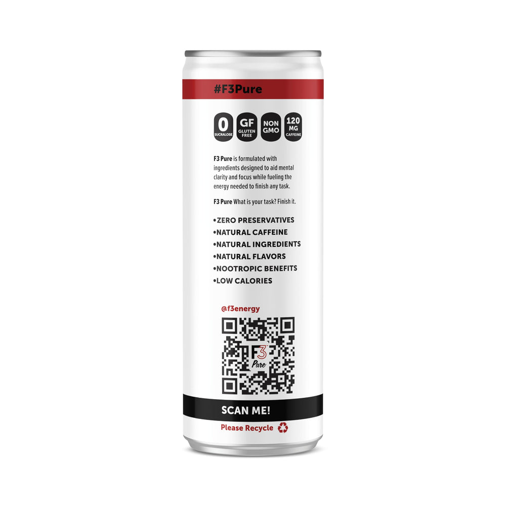 F3 energy Tropical Theory can in lifestyle setting for tropical refreshment