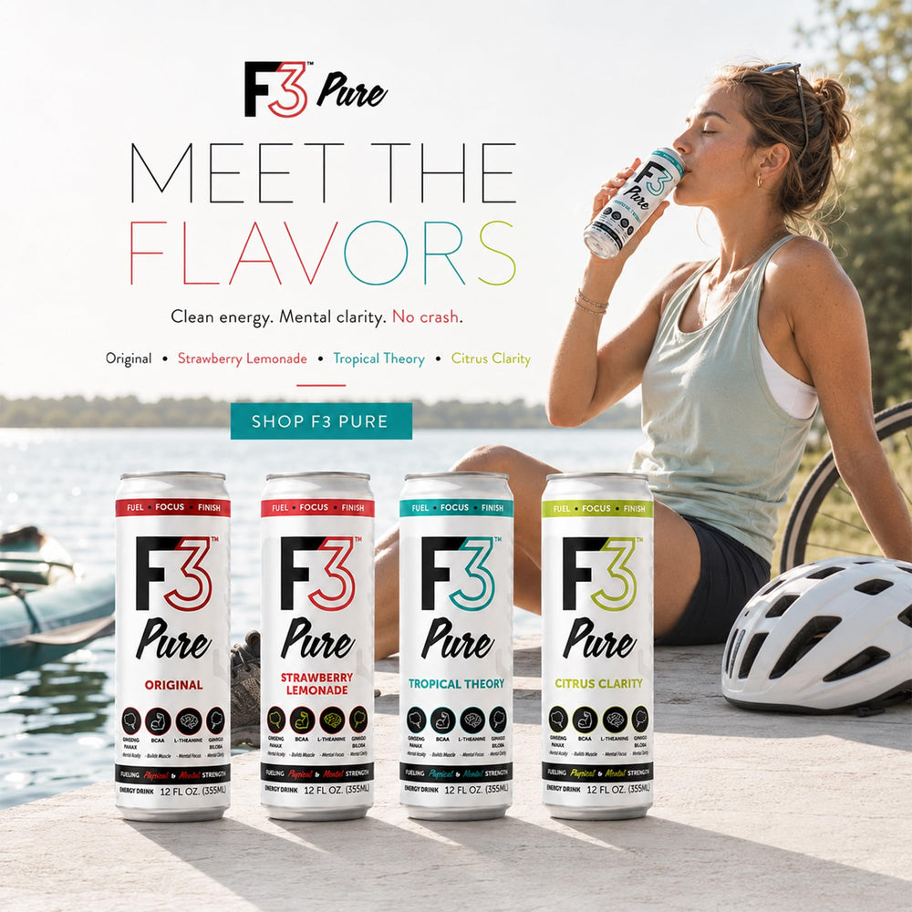 F3 energy USA-made badge emphasizing quality and domestic production