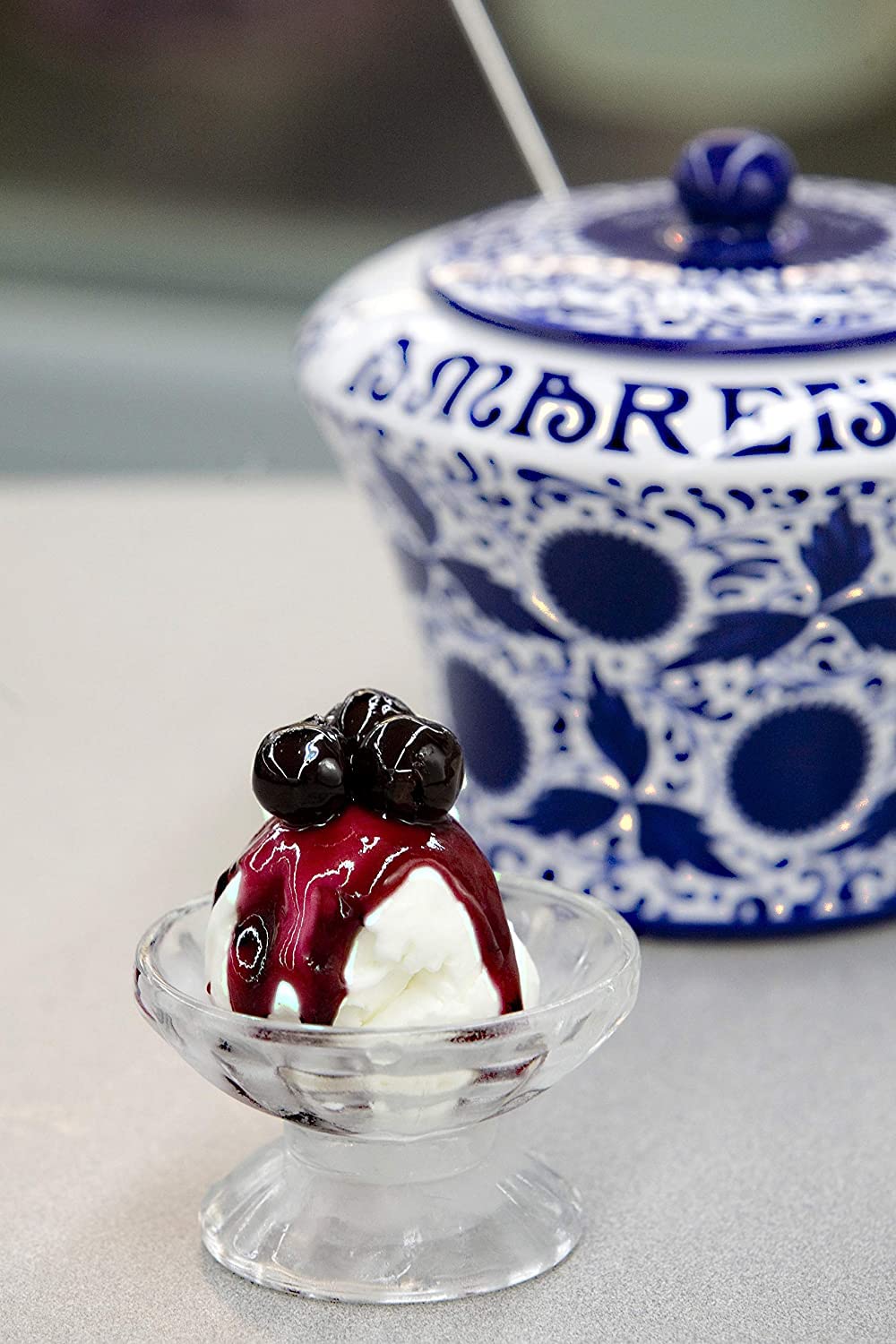 Fabbri Amarena close-up of whole cherries showing texture and bright flavor