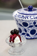 Fabbri Amarena close-up of whole cherries showing texture and bright flavor