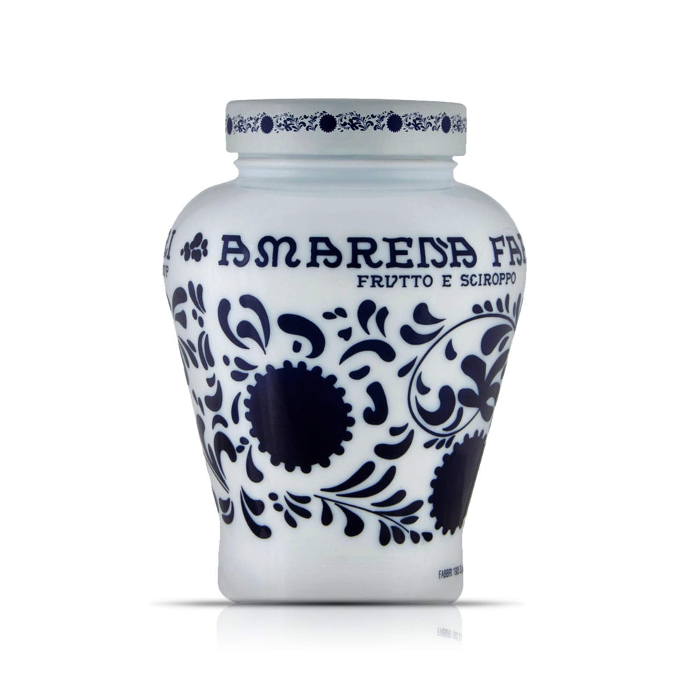 Fabbri front packaging showing jar and brand for classic Italian garnish