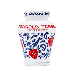 Fabbri front label jar showing product branding and ingredients