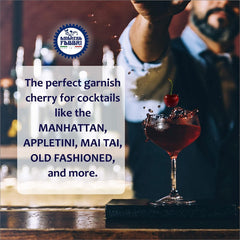 Fabbri cherries in an Old Fashioned cocktail adding color and flavor