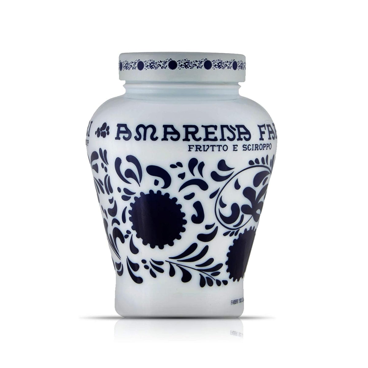Fabbri jar front label showing authentic Italian branding and premium look