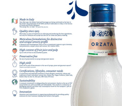 Fabbri bottle being poured with flip cap and drip guard for tidy dosing