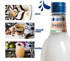 Fabbri orgeat mixed in a cocktail showcasing almond flavor enhancement