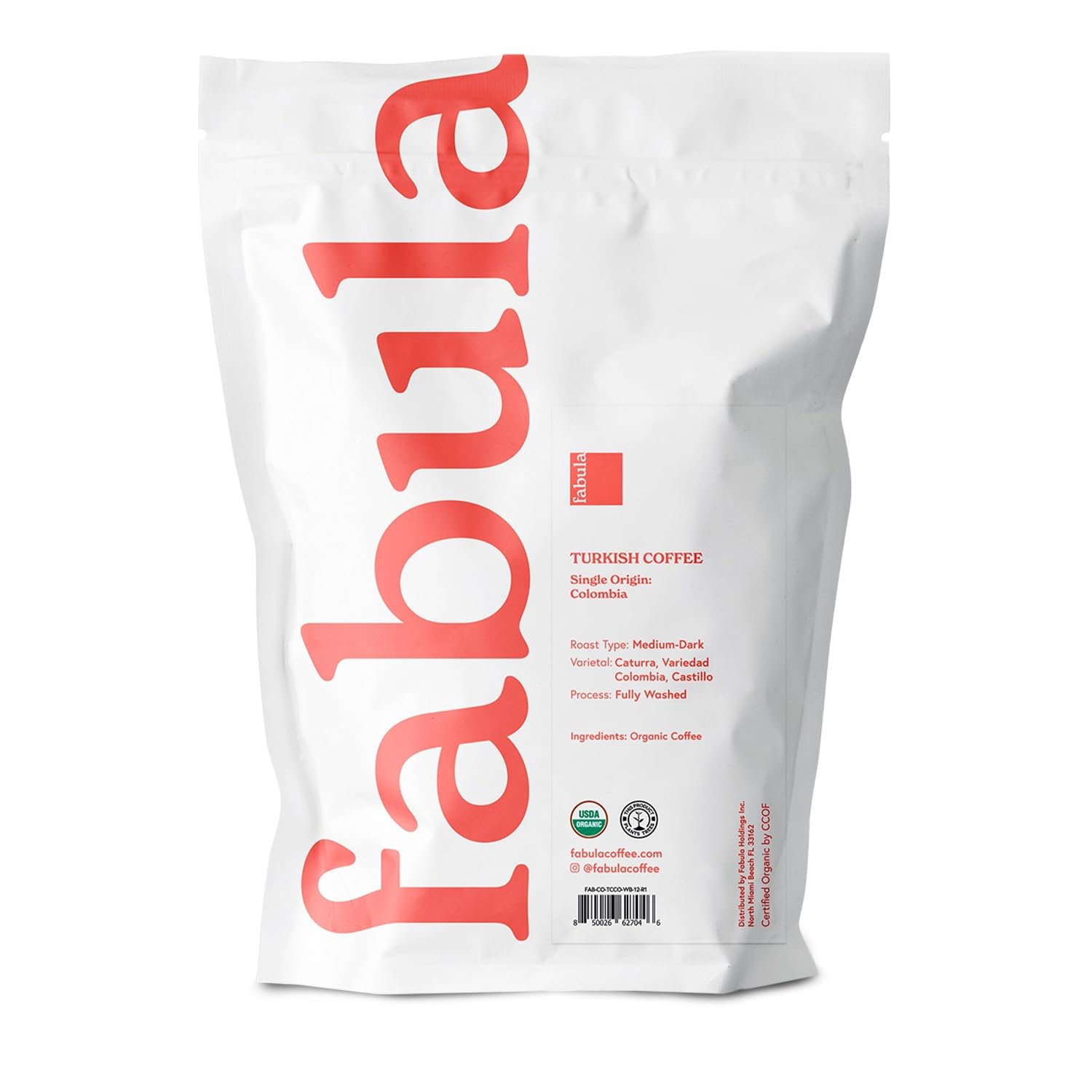 Fabula very fine grind close-up highlighting smooth texture for cezve