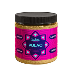 FADWA MASALA front label on jar showing product identity and clean ingredients