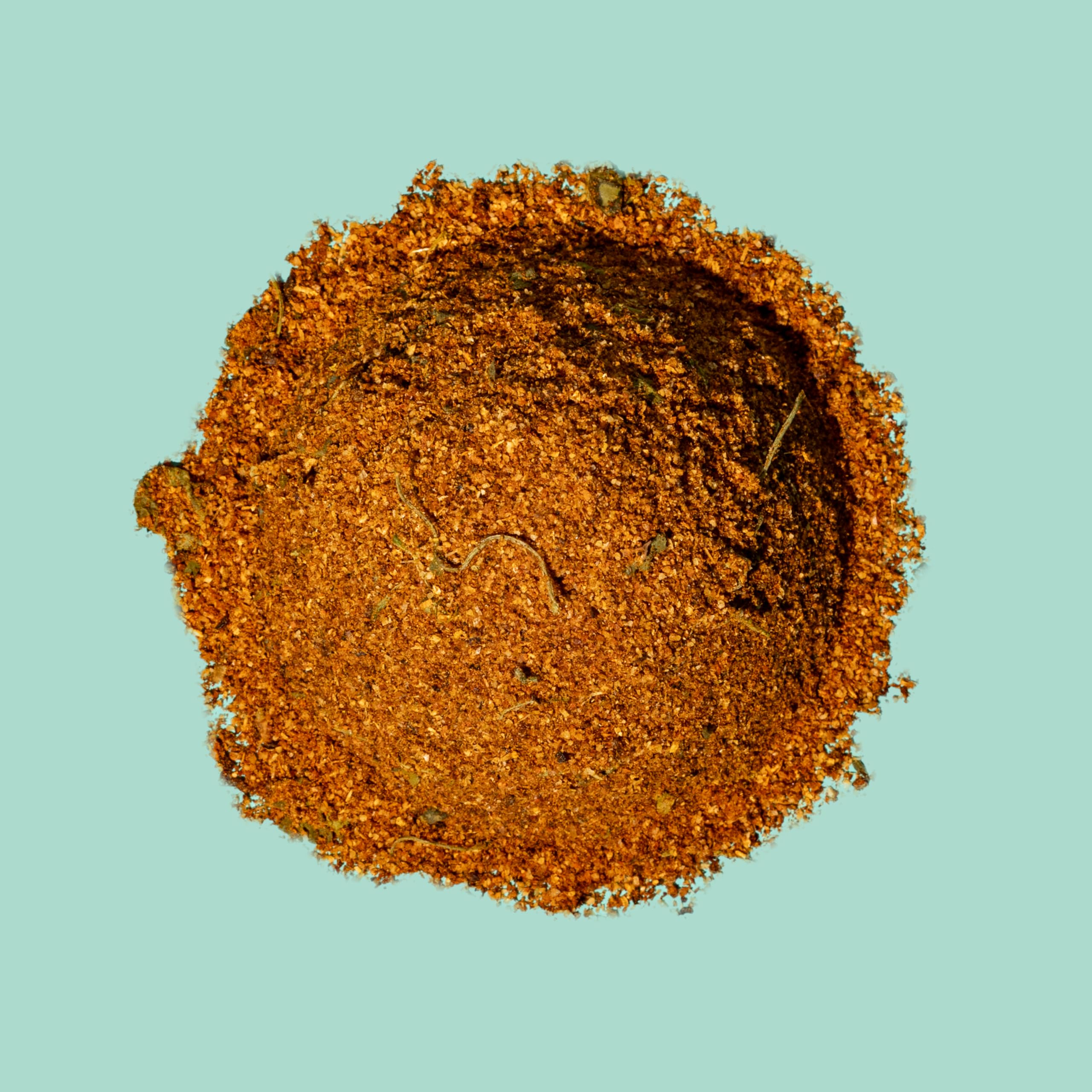 FADWA MASALA ingredients label close-up showing natural clean ingredients