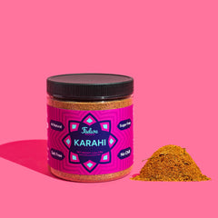 FADWA MASALA open jar showing spice blend and easy scooping