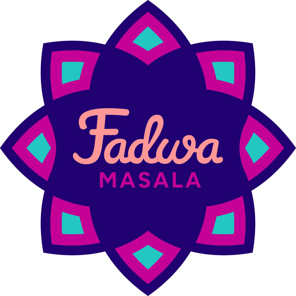 FADWA MASALA jar in kitchen lifestyle scene inspiring home cooks