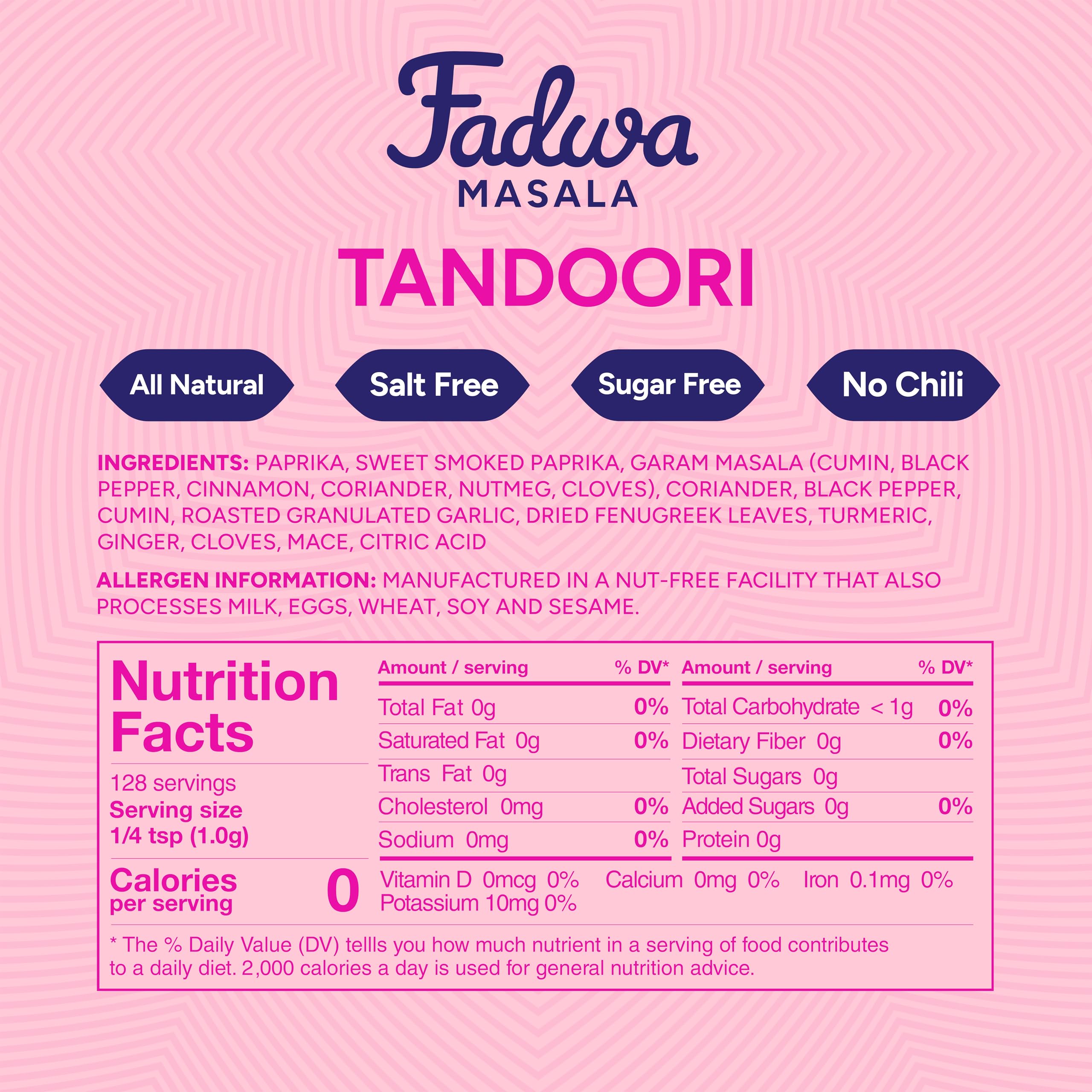 Fadwa Masala used on marinated chicken delivering authentic flavor