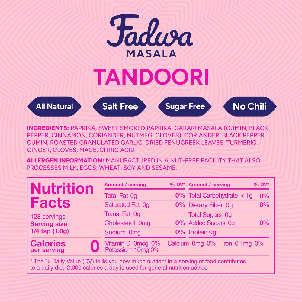 Fadwa Masala used on marinated chicken delivering authentic flavor