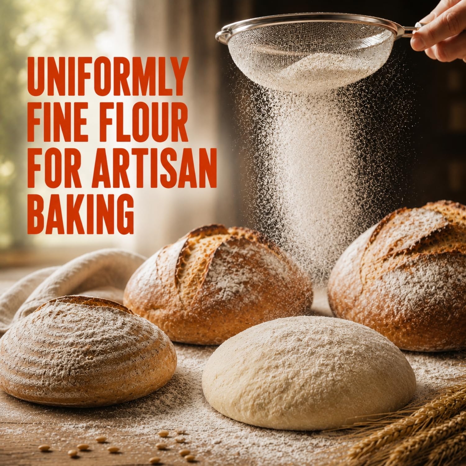 Fairhaven Mill pizza crust baked thin and crisp demonstrating structure and flavor