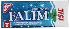 Falim front packaging showing 20-pack and mint aromatic branding for refreshment