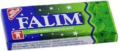 Falim piece close-up showing mastic texture for consistent chew
